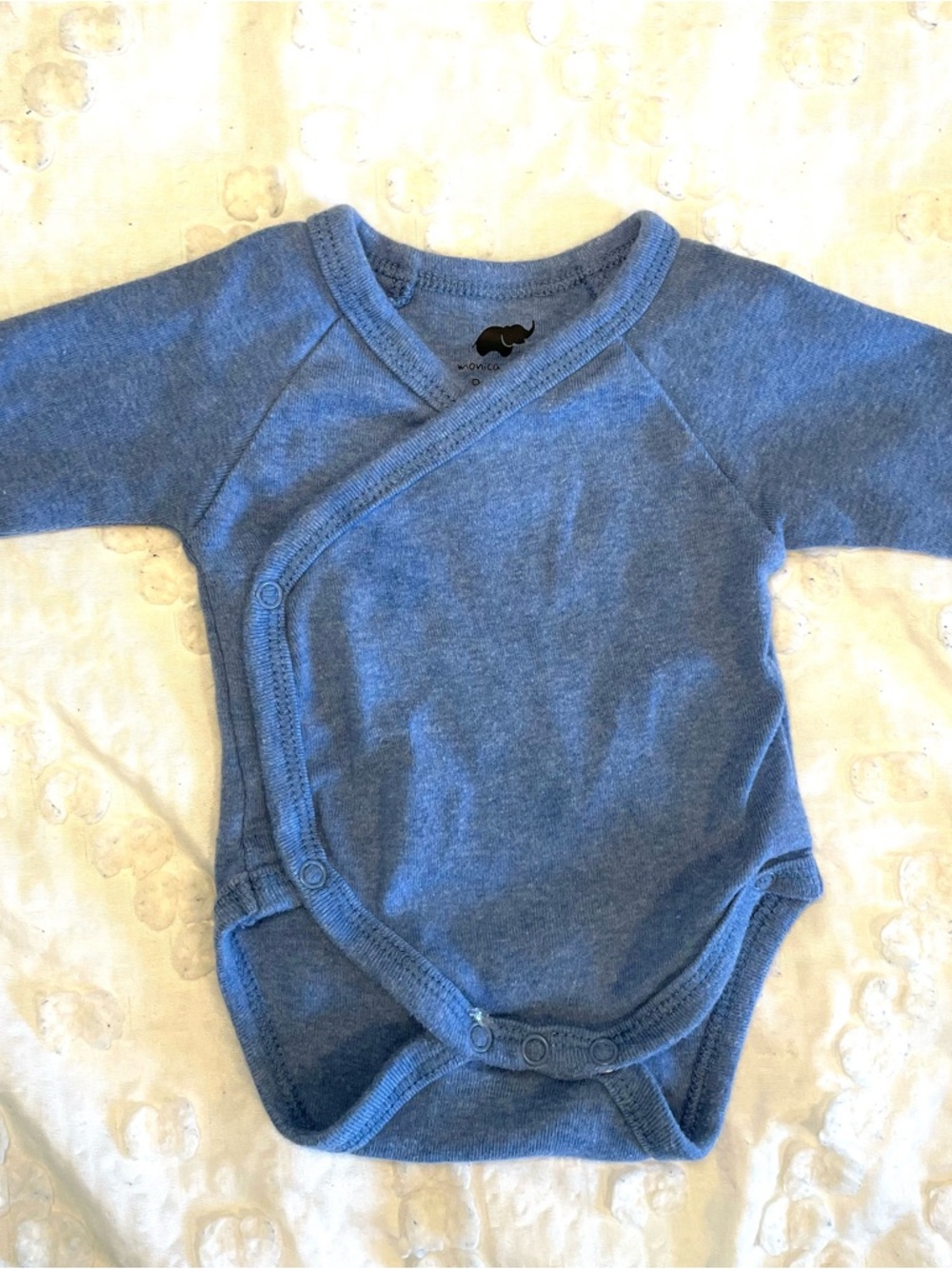 Monica + andy Long Sleeve Lucky Bodysuit